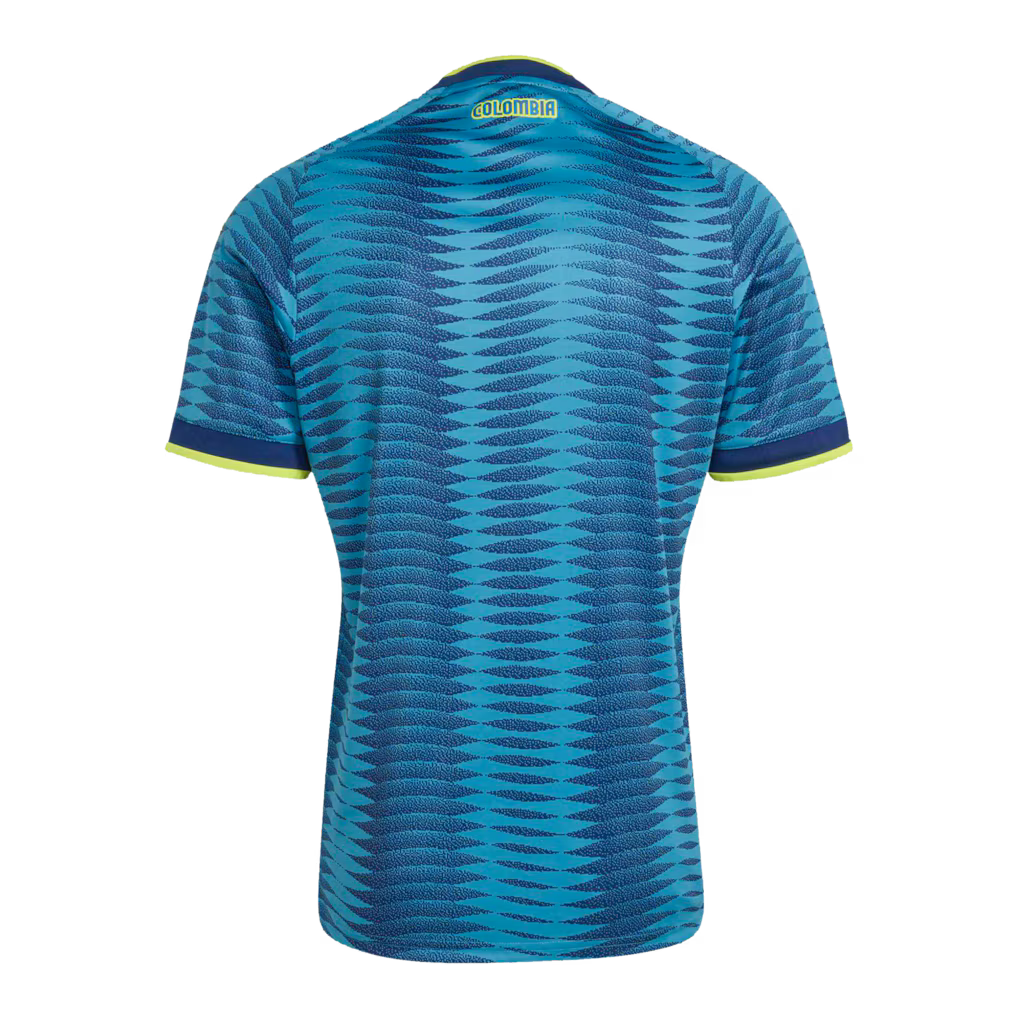 Jersey National Team Colombia 2026 Fan Men's - Blue