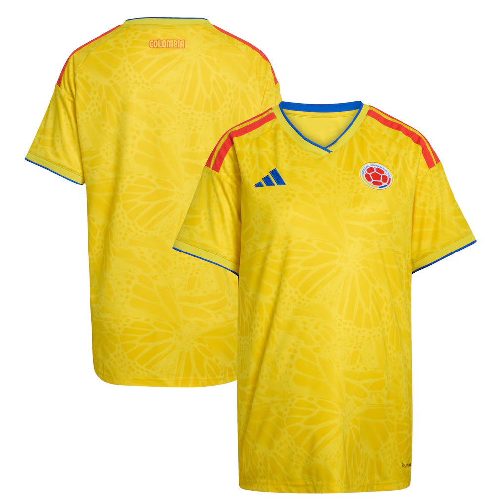 Jersey National Team Colombia 2026 Fan Women's - Yellow
