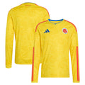 Jersey National Team Colombia 2026 Long Sleeve - Yellow