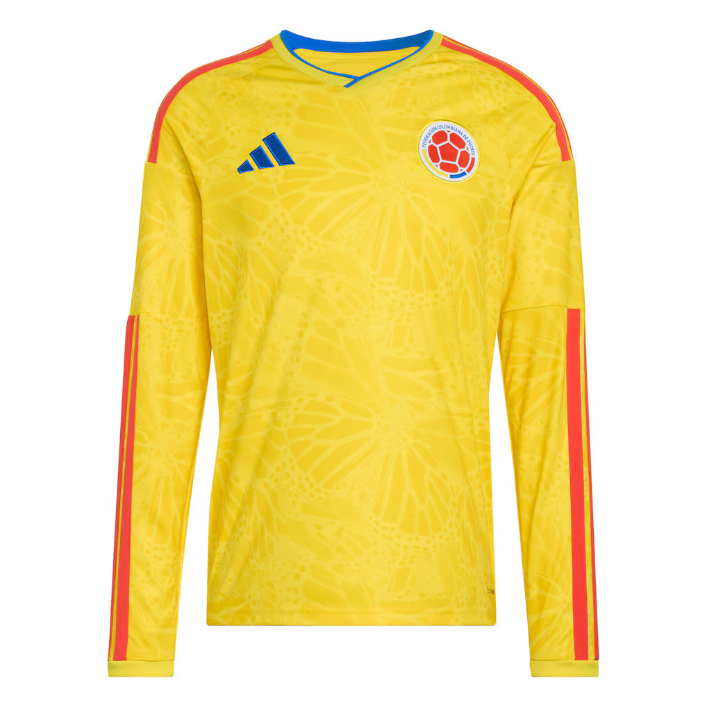 Jersey National Team Colombia 2026 Long Sleeve - Yellow