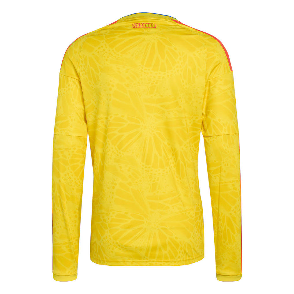 Jersey National Team Colombia 2026 Long Sleeve - Yellow
