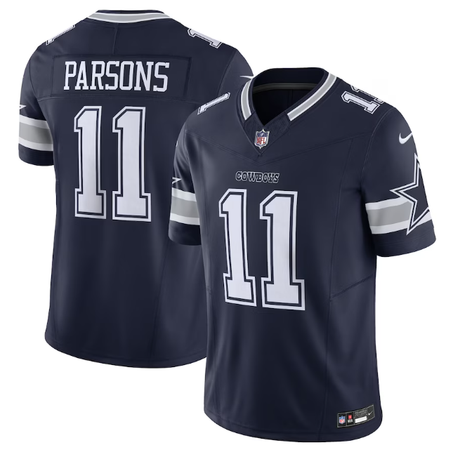 NFL Dallas Cowboys Vapor F.U.S.E. Limited Jersey Blue