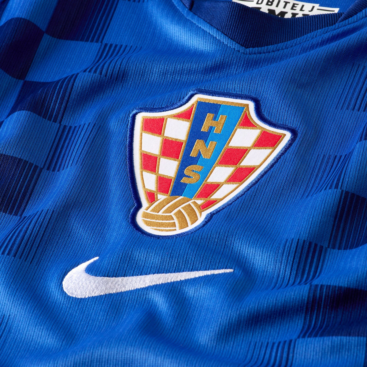 Jersey National Team Croatia 2026 Fan Men's - Blue