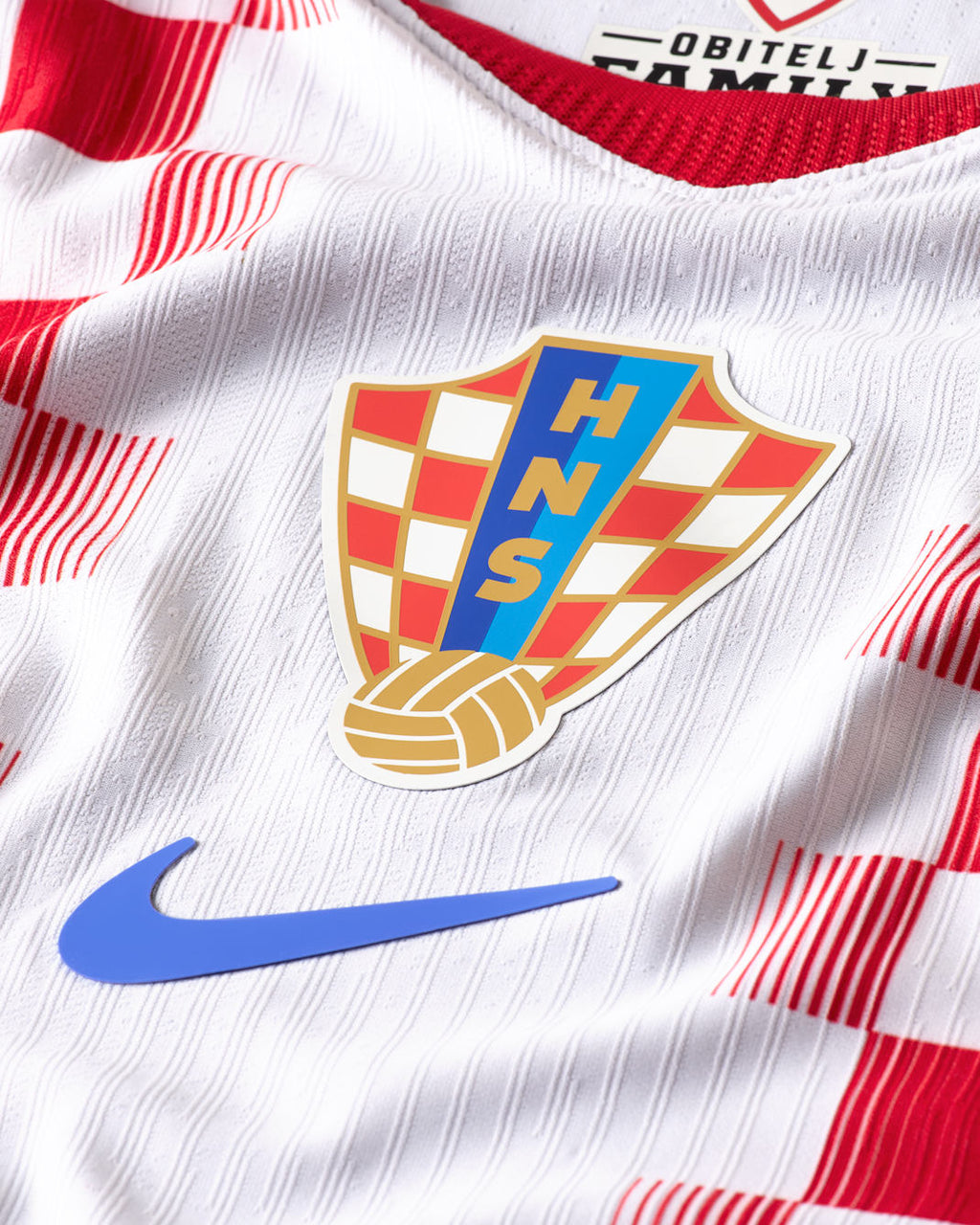 Jersey National Team Croatia 2026 Player Men's - White