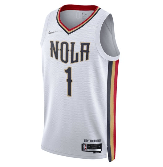 Jersey New Orleans Pelicans City Edition Diamond 75th