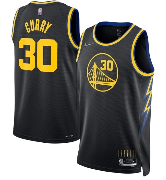 Jersey Golden State Warriors City Edition Diamond 75th