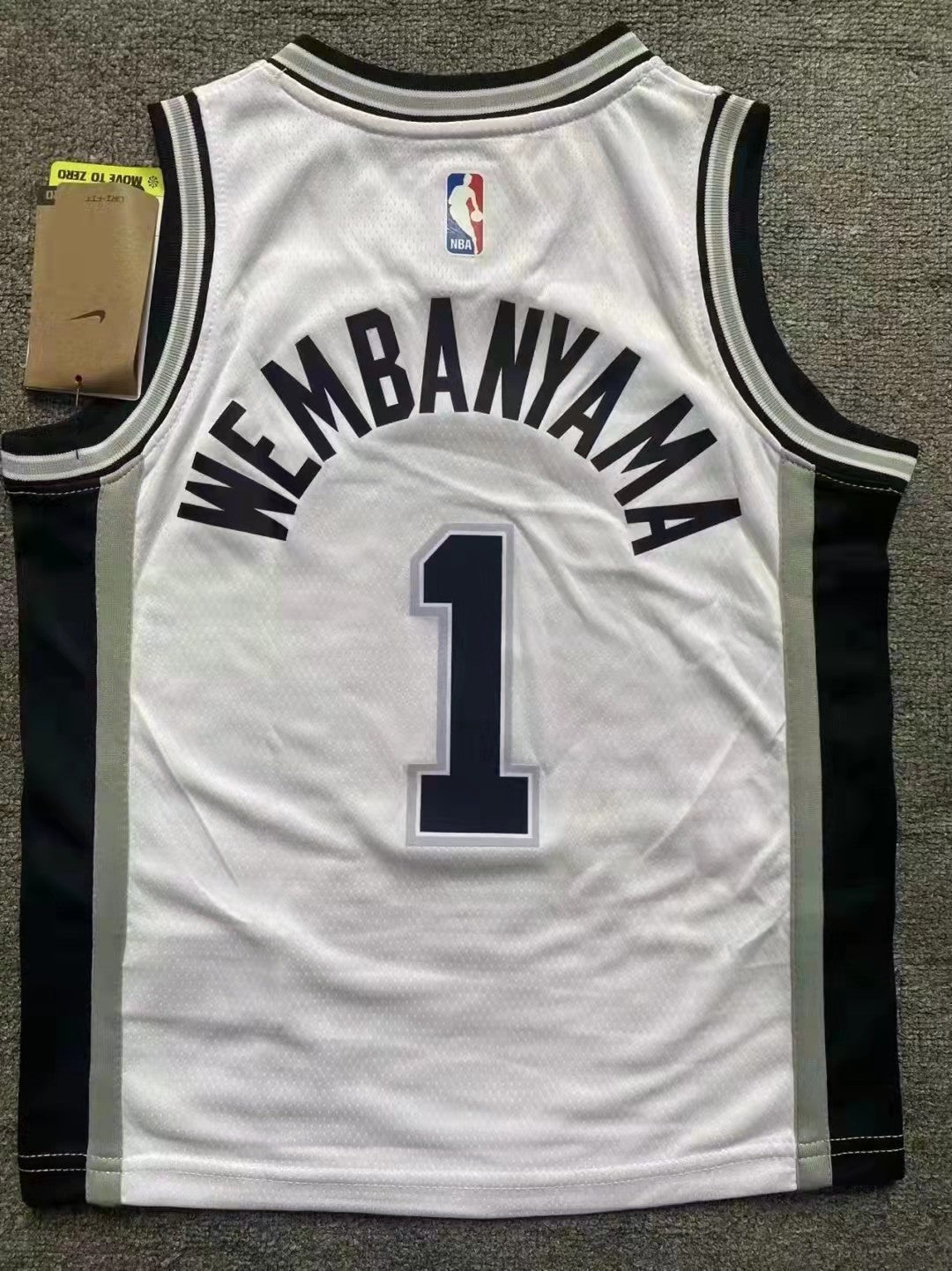 Jersey Kids San Antonio Spurs Association Edition