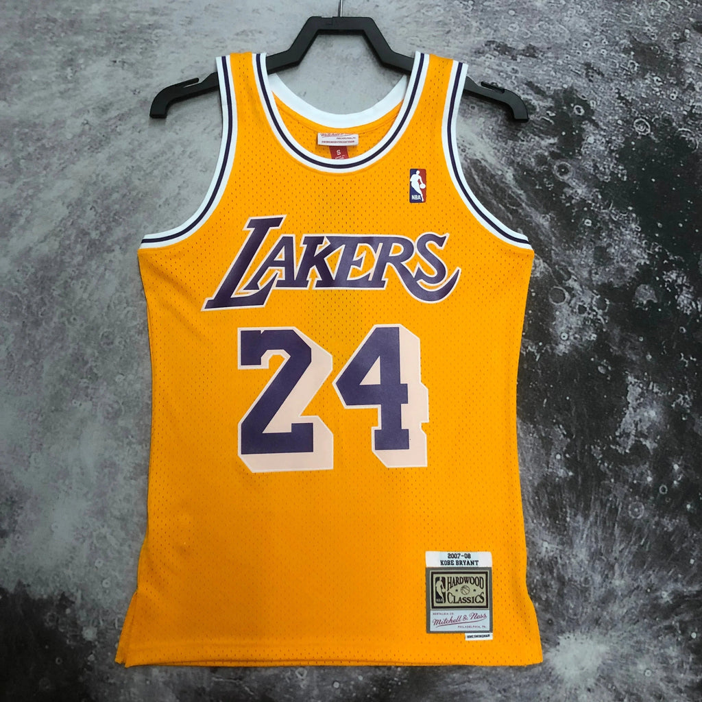 Jersey Swingman Los Angeles Lakers Mitchell & Ness Hardwood Classics 2007/08