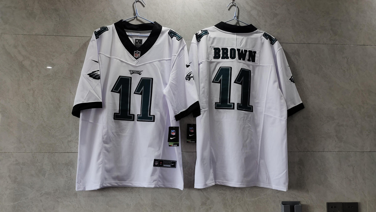NFL Philadelphia Eagles Vapor F.U.S.E. Limited Jersey White
