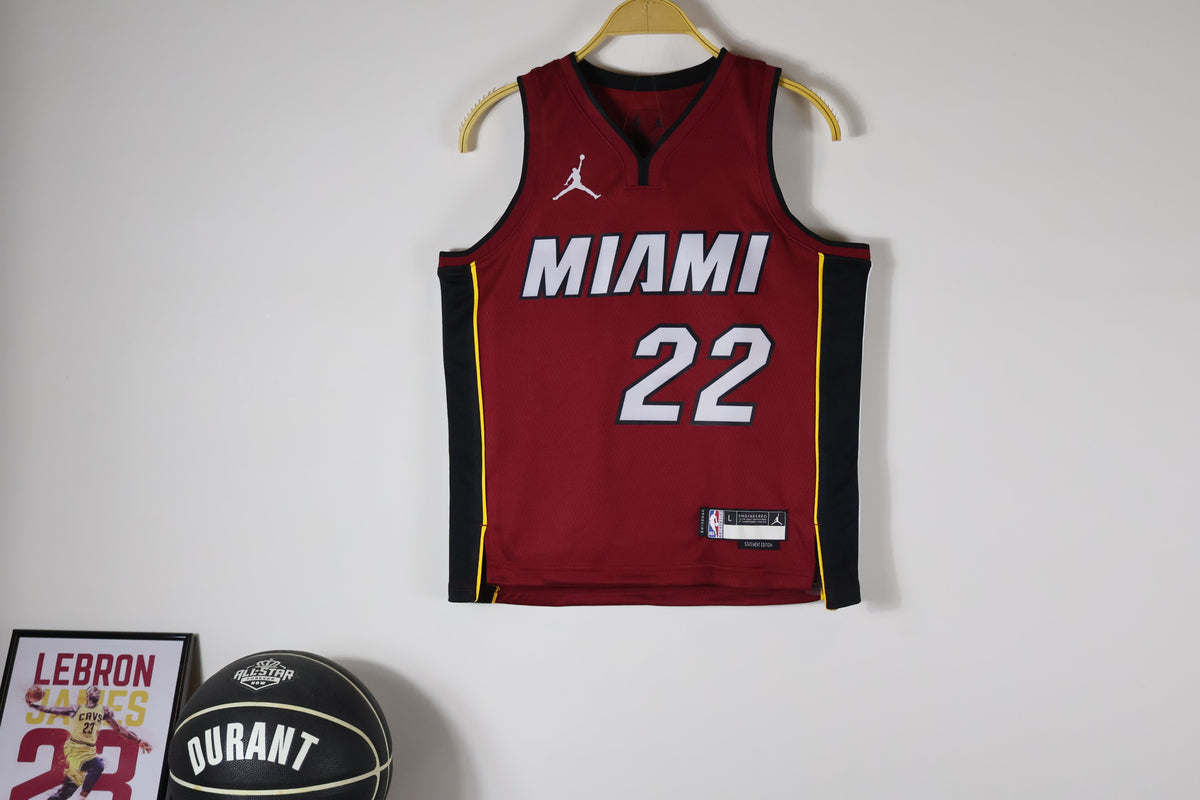 Jersey NBA Kids Miami Heat Statement Edition