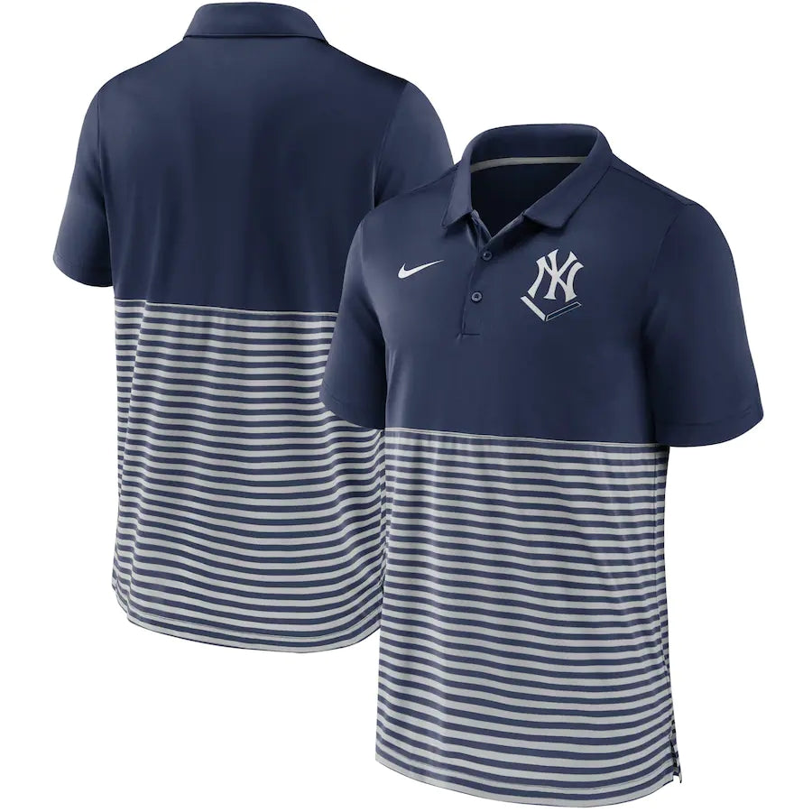 Jersey Polo Nike New York Yankees - Blue/Gray