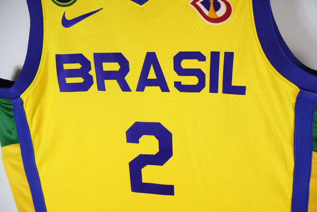 Jersey Brasil FIBA World Cup 2023 - Yellow
