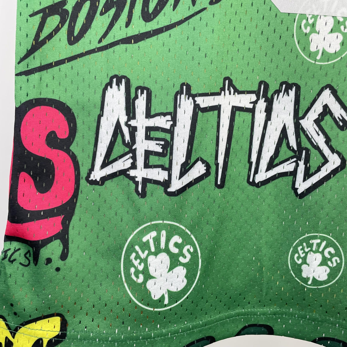 Jersey Swingman Slap Sicker Boston Celtics Mitchell & Ness 1985/86