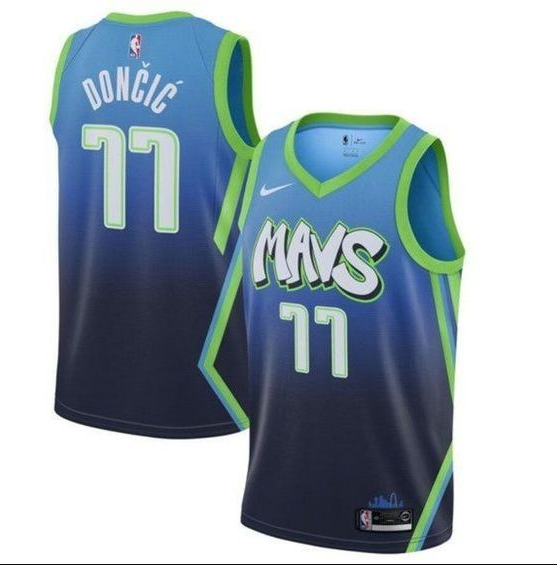 Jersey Dallas Mavericks City Edition 19/20