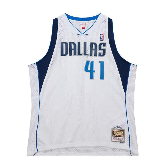 Jersey Swingman Dallas Mavericks Mitchell & Ness Hardwood Classics 2010/11