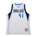 Jersey Swingman Dallas Mavericks Mitchell & Ness Hardwood Classics 2010/11