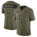 NFL Washington Commanders Vapor F.U.S.E. Limited Jersey Salute To Service 2025