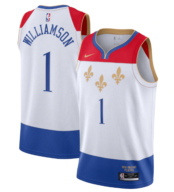 Jersey New Orleans Pelicans City Edition 20/21