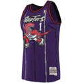 Jersey Swingman Toronto Raptors Mitchell & Ness Hardwood Classics 1998/99 Purple
