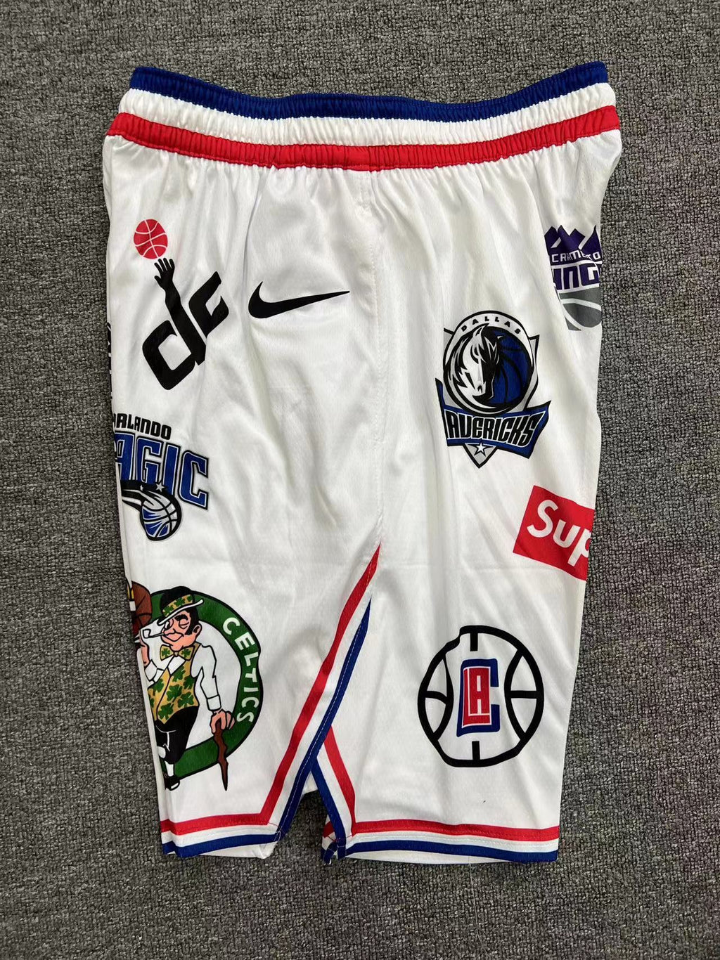 Shorts Supreme x NBA White