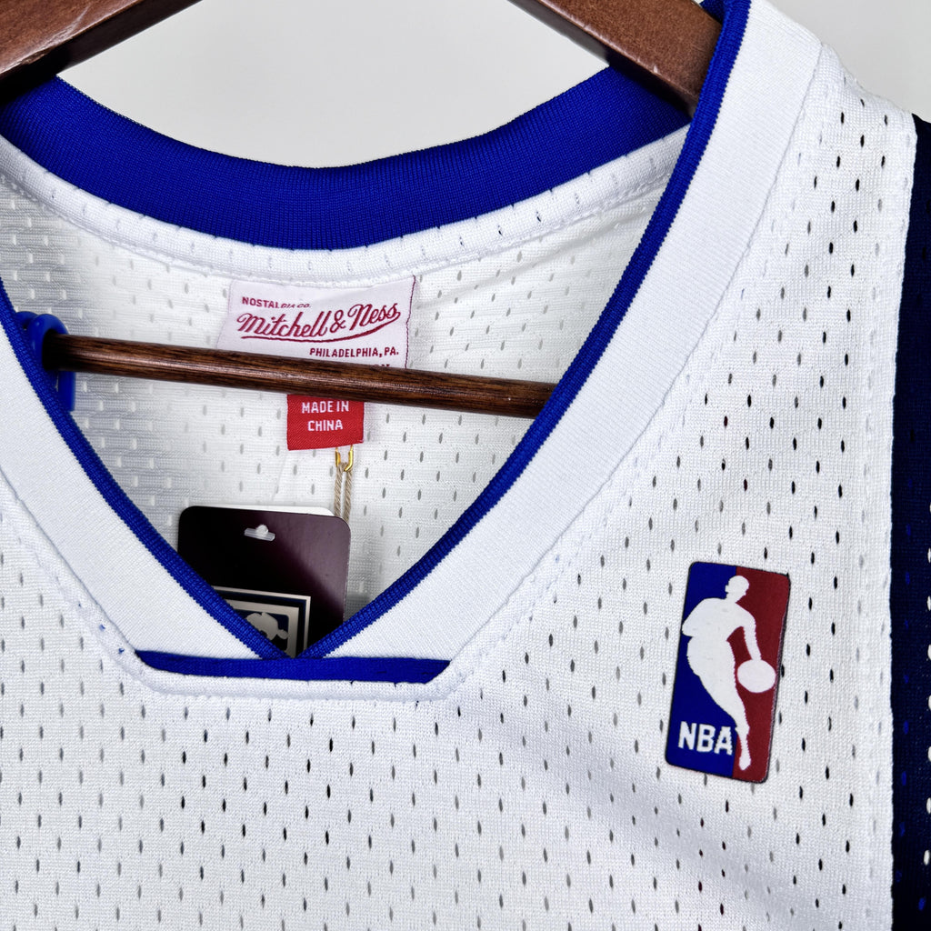 Jersey Swingman Dallas Mavericks Mitchell & Ness Hardwood Classics 2010/11