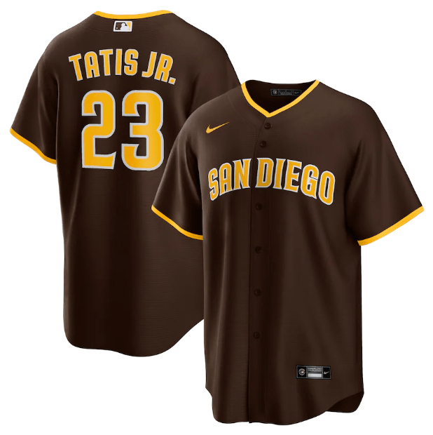 Jersey San Diego Padres Marrom Fan Silkada