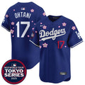 MLB Los Angeles Dodgers Jersey Blue Tokyo Series 2025