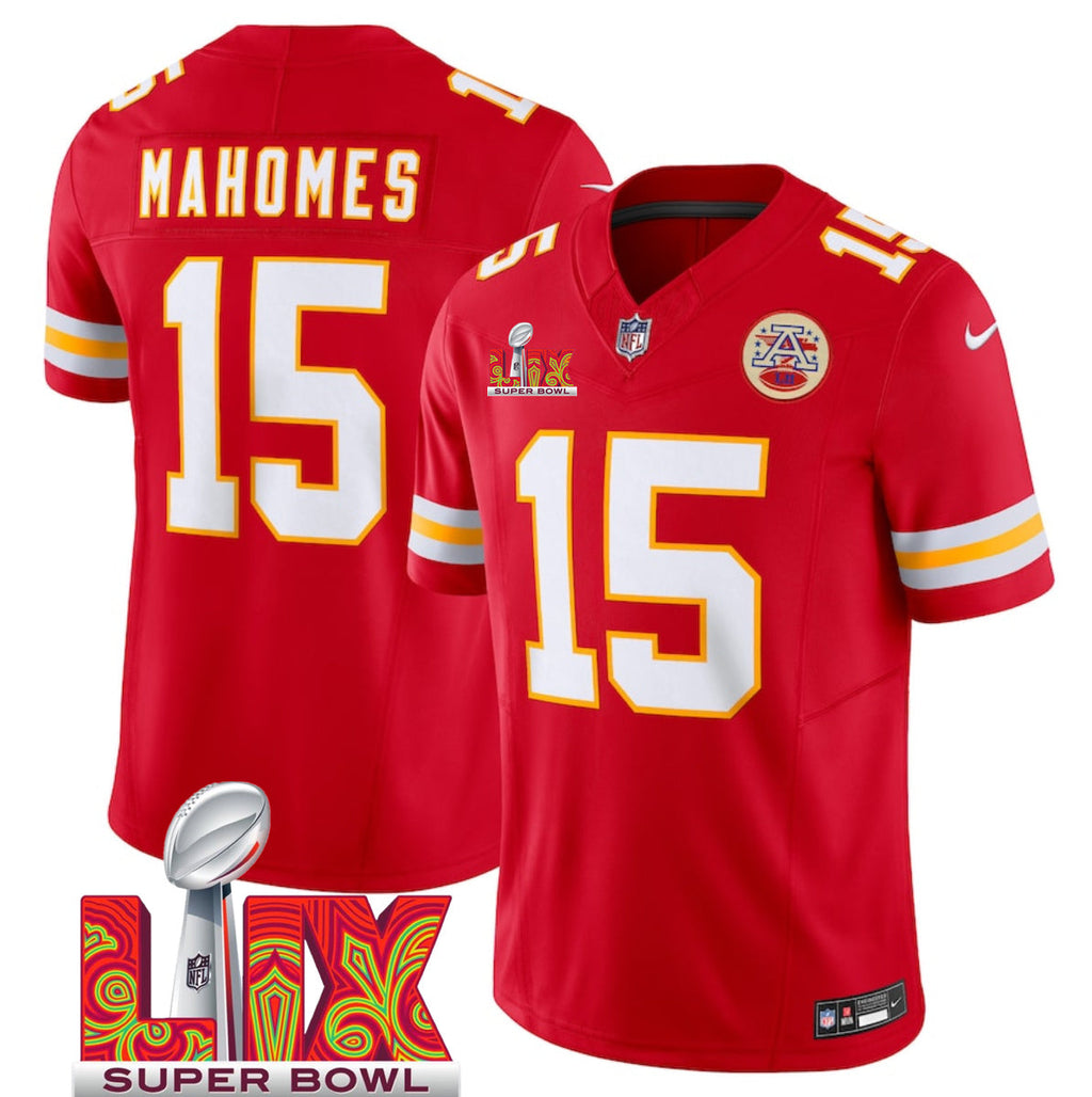 NFL Kansas City Chiefs Vapor F.U.S.E. Limited Jersey SB LVIX
