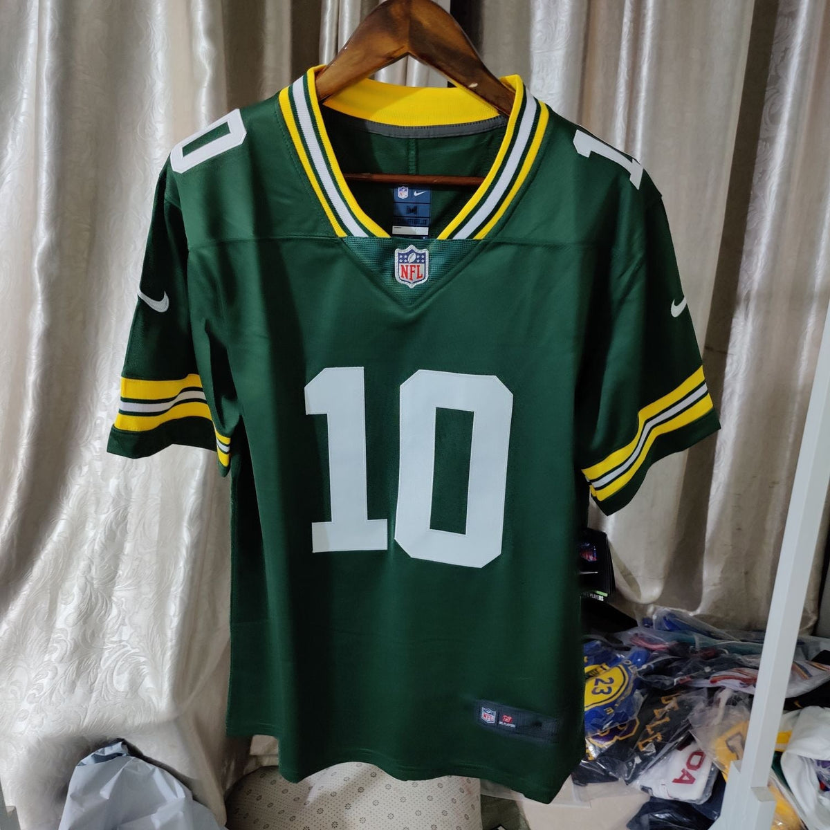 NFL Green Bay Packer Vapor Limited Jersey Green
