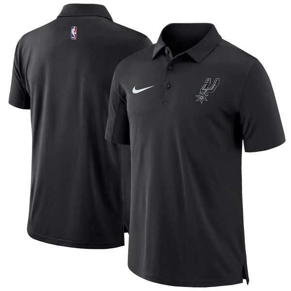 Jersey Polo Nike San Antonio Spurs - Black