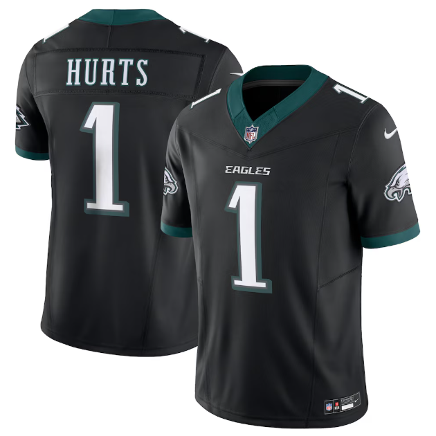 NFL Philadelphia Eagles Vapor F.U.S.E. Limited Jersey Black