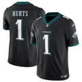 NFL Philadelphia Eagles Vapor F.U.S.E. Limited Jersey Black