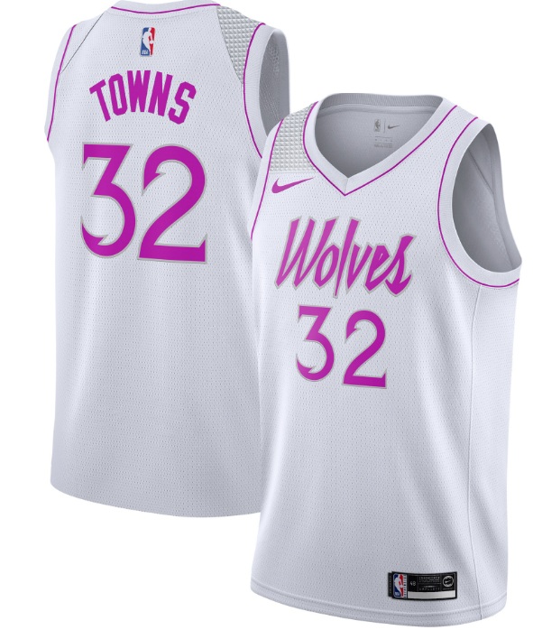 Jersey Minnesota Timberwolves Earned Edition 18/19