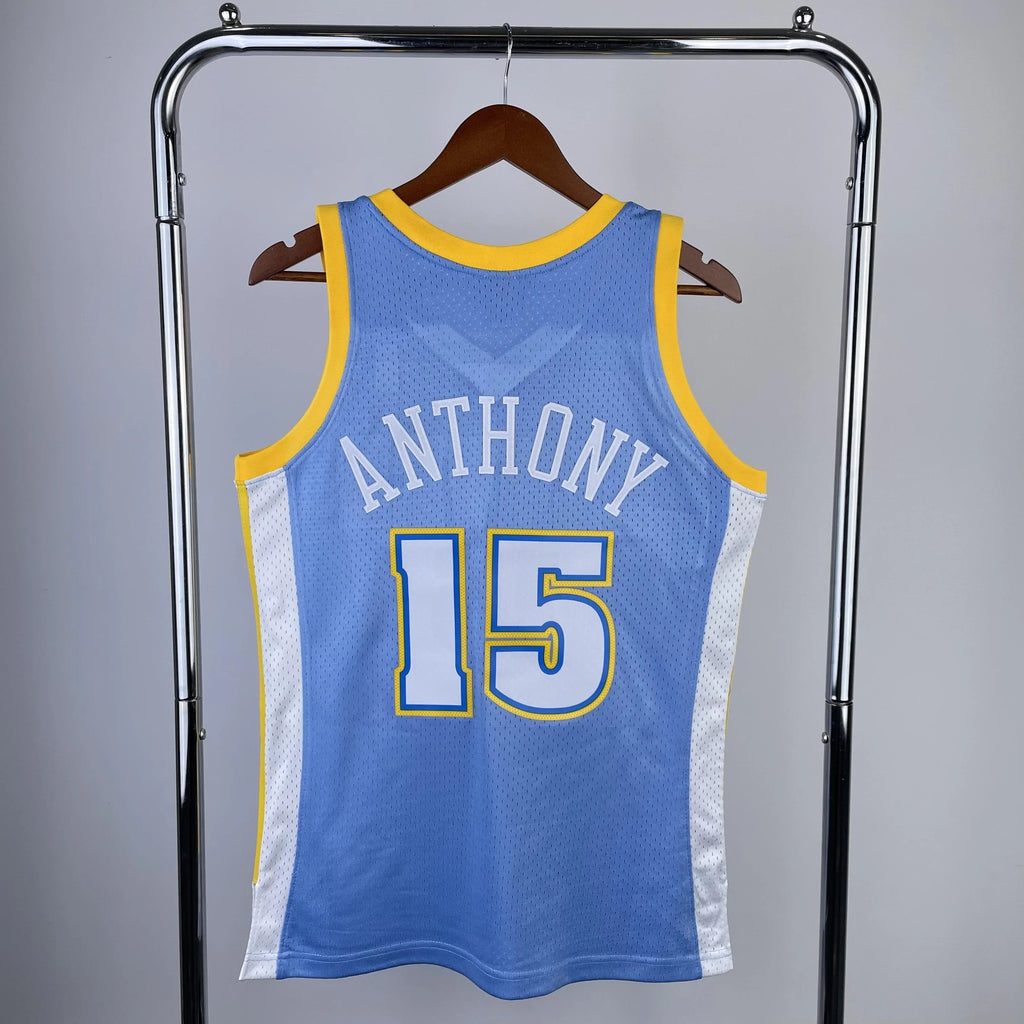 Jersey Swingman Denver Nuggets Mitchell & Ness Hardwood Classics 2003/04