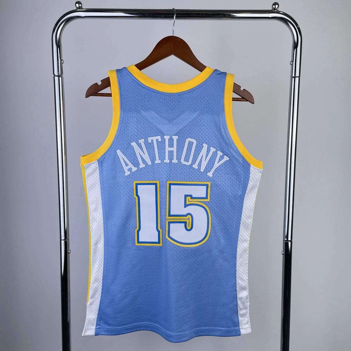 Jersey Swingman Denver Nuggets Mitchell & Ness Hardwood Classics 2003/04