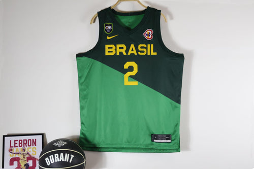 Jersey Brasil FIBA World Cup 2023 - Green