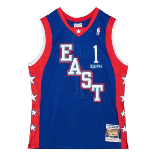 Jersey Authentic Tracy Mcgrady All Star Mitchell & Ness Hardwood Classics 2004/05