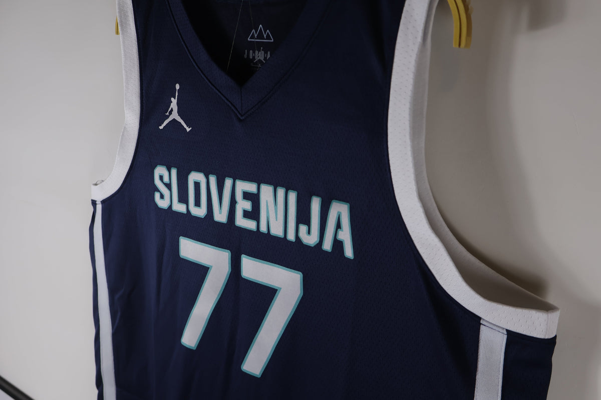 Jersey Slovenia Olympics 2024 - Blue