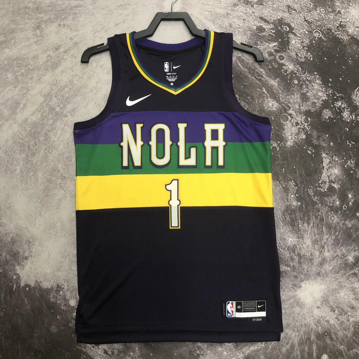 Jersey New Orleans Pelicans City Edition 22/23