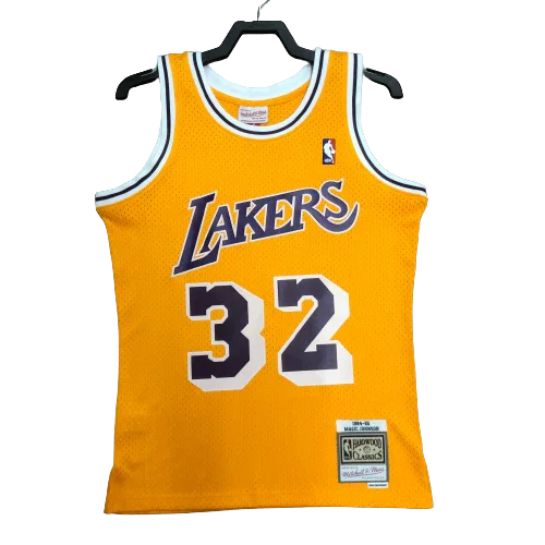 Jersey Swingman Los Angeles Lakers Mitchell & Ness Hardwood Classics 1984/85