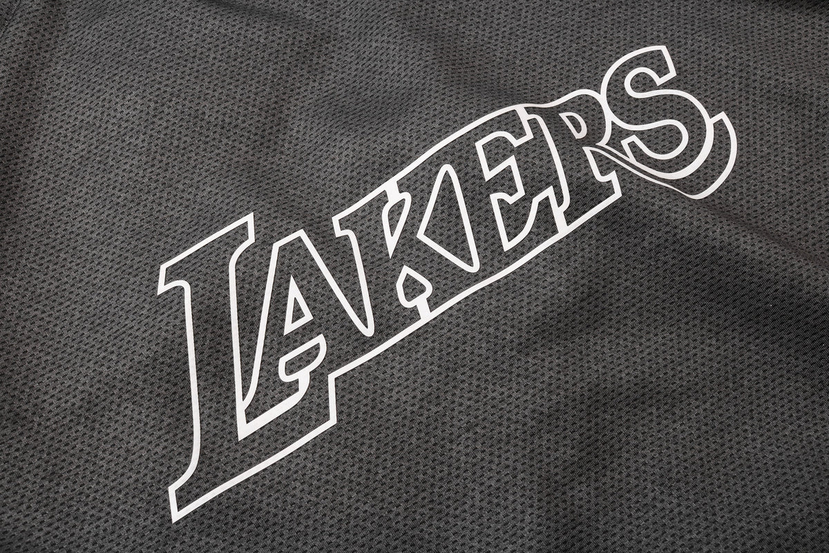 Set Nike NBA Therma Flex Los Angeles Lakers Black Training