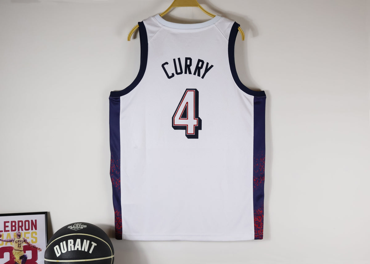 Jersey USA Olympics 2024 - White