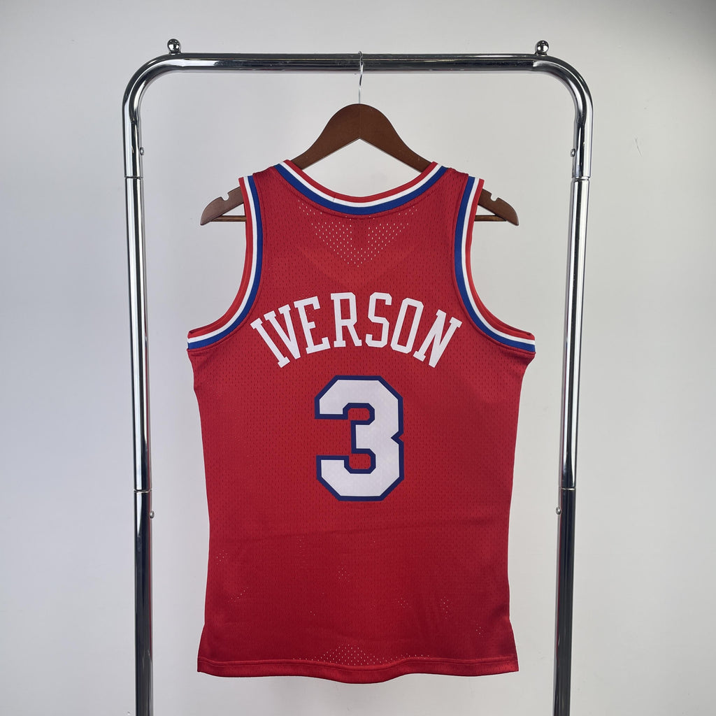Jersey Swingman Philadelphia 76ers Mitchell & Ness Hardwood Classics 1996/97
