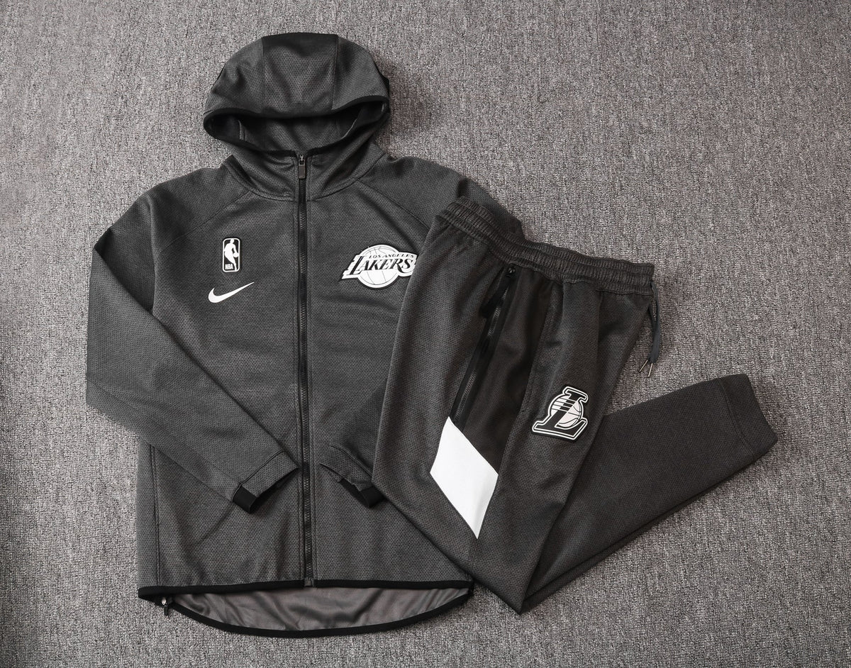Set Nike NBA Therma Flex Los Angeles Lakers Black Training
