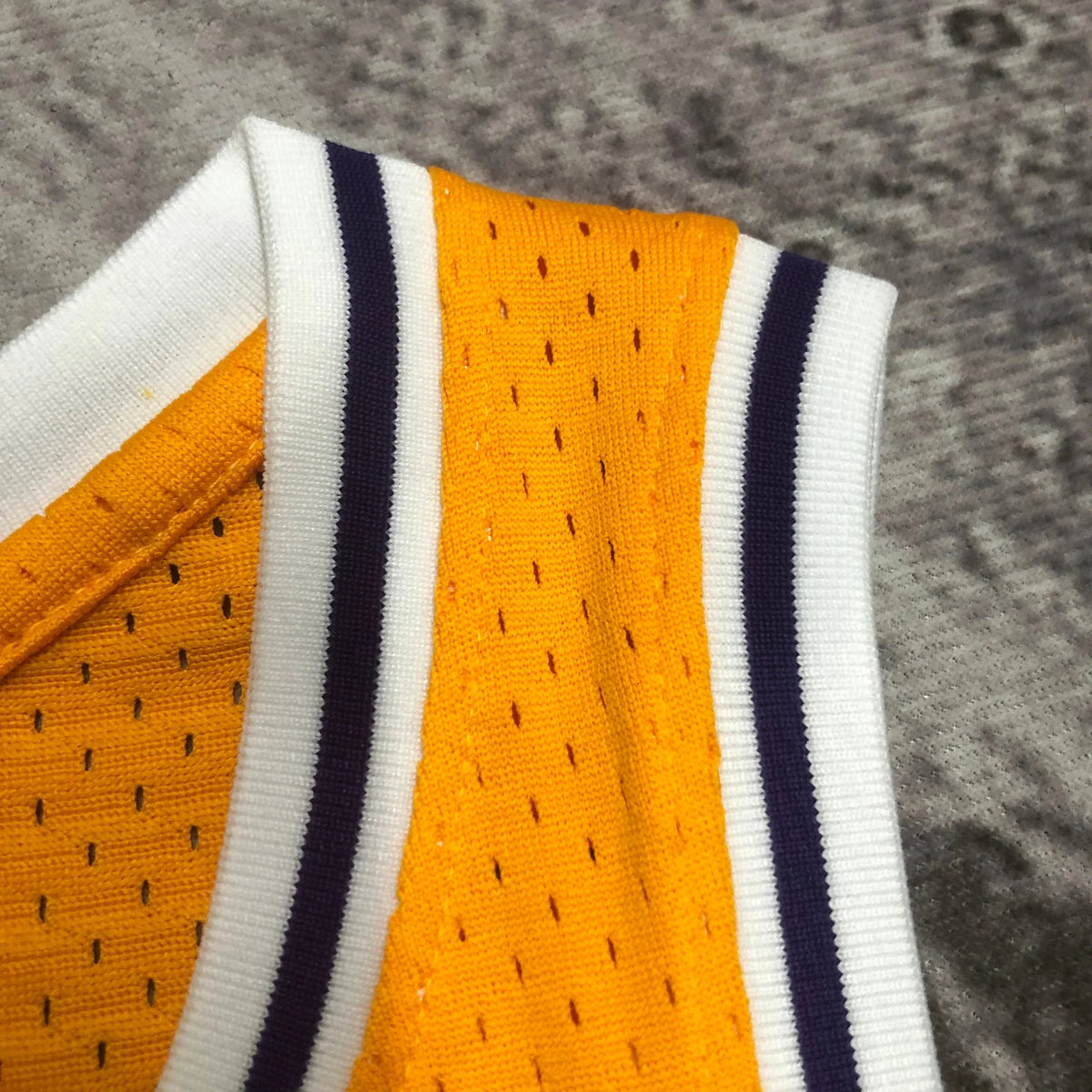 Jersey Cropped Kobe Bryant Los Angeles Lakers Mitchell & Ness Hardwood Classics