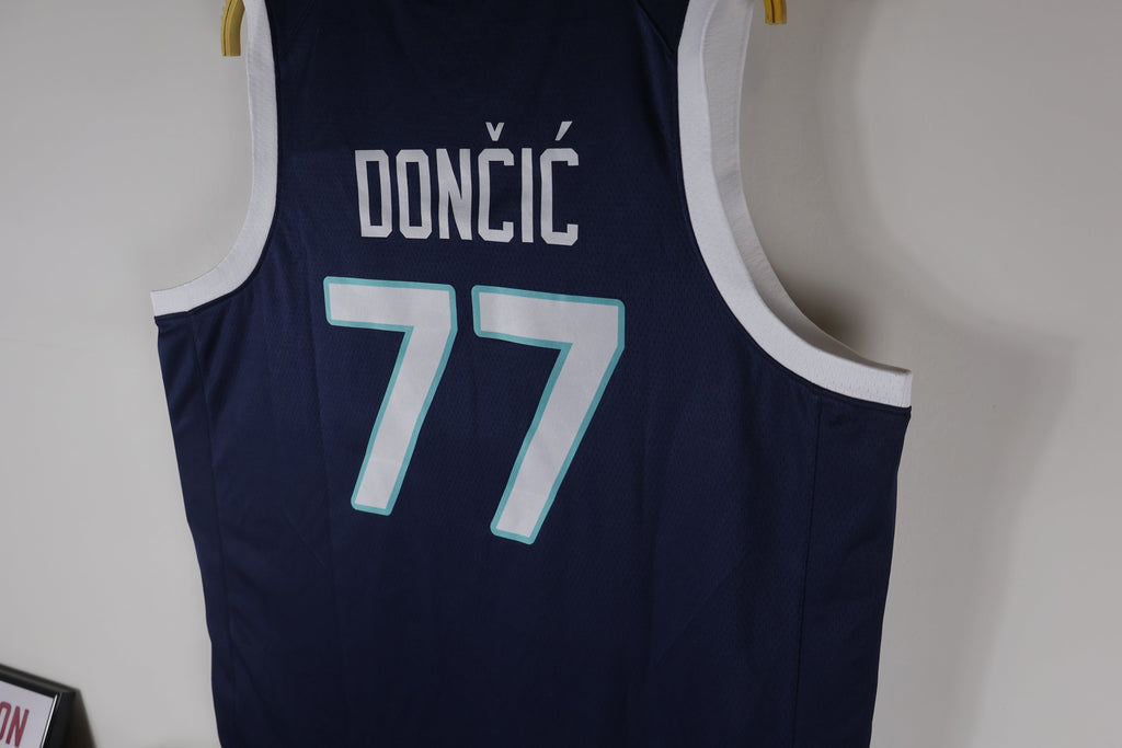 Jersey Slovenia Olympics 2024 - Blue