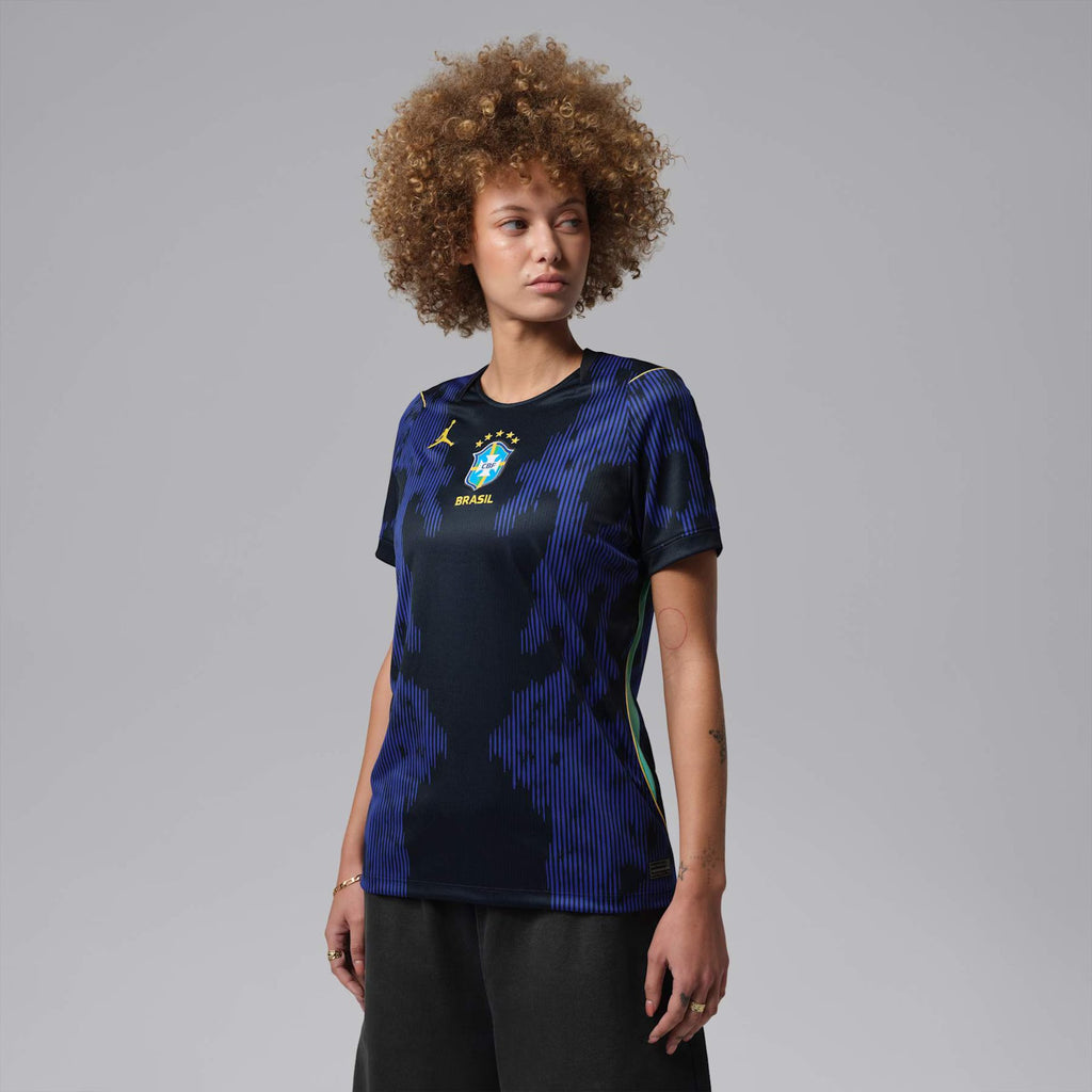 Jersey National Team Brazil 2026 Fan Women's - Blue
