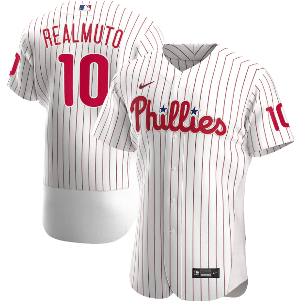 Jersey Philadelphia Phillies White Authentic