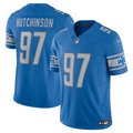 NFL Plus Size Detroit Lions Vapor F.U.S.E. Limited Jersey Blue