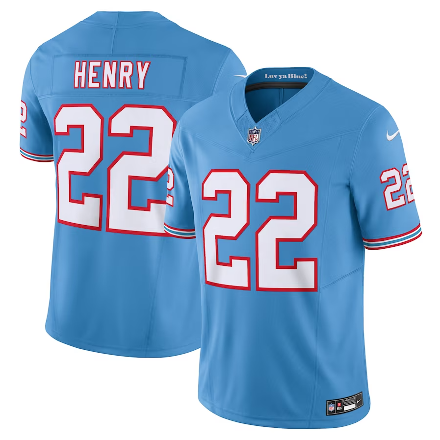 NFL Tennessee Titans Vapor F.U.S.E. Limited Jersey Blue Claro